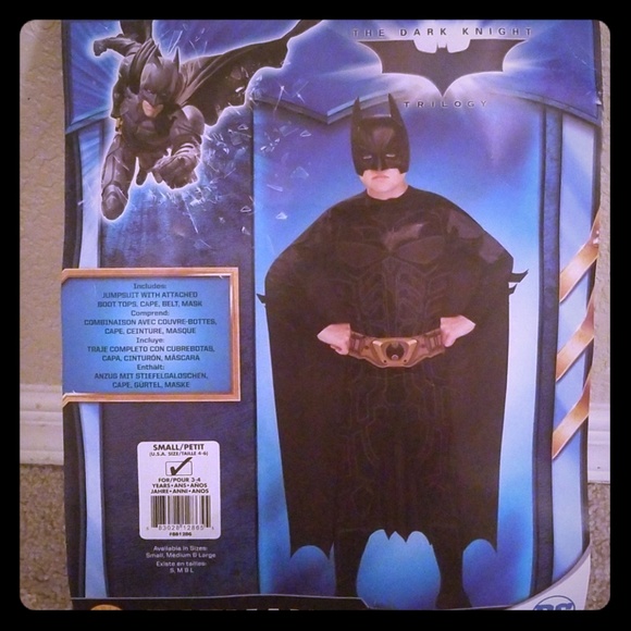 Rubie's Other - Boys Batman Costume